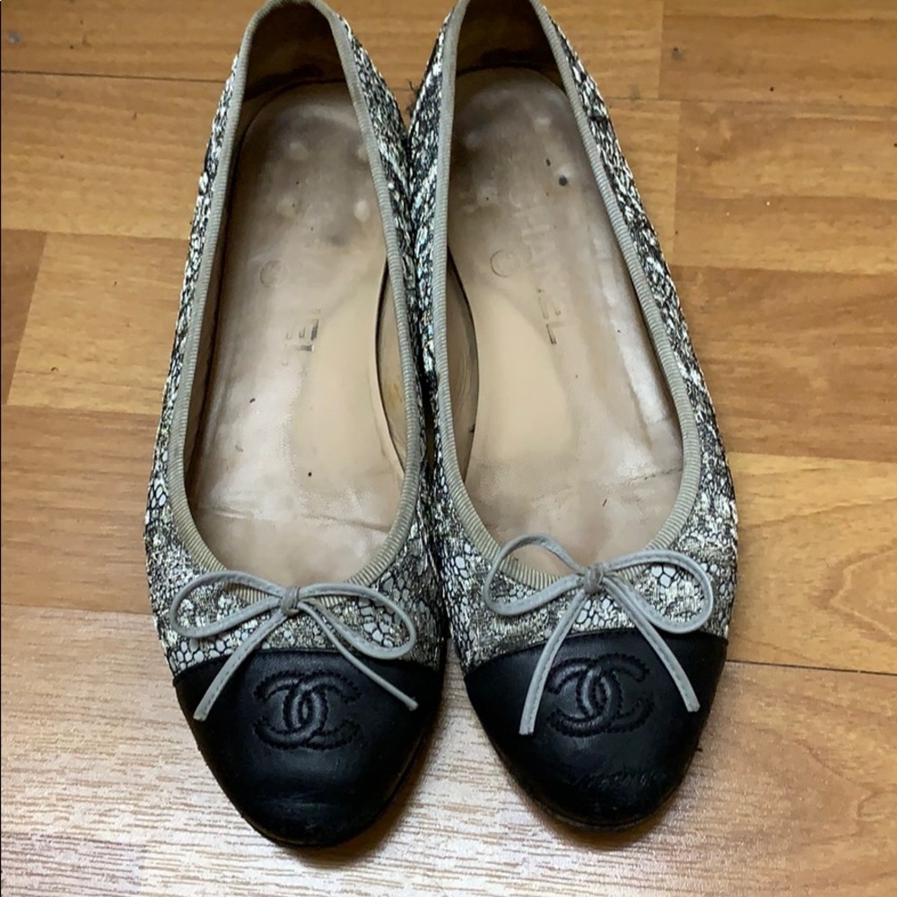 Chanel shoes size 6.5